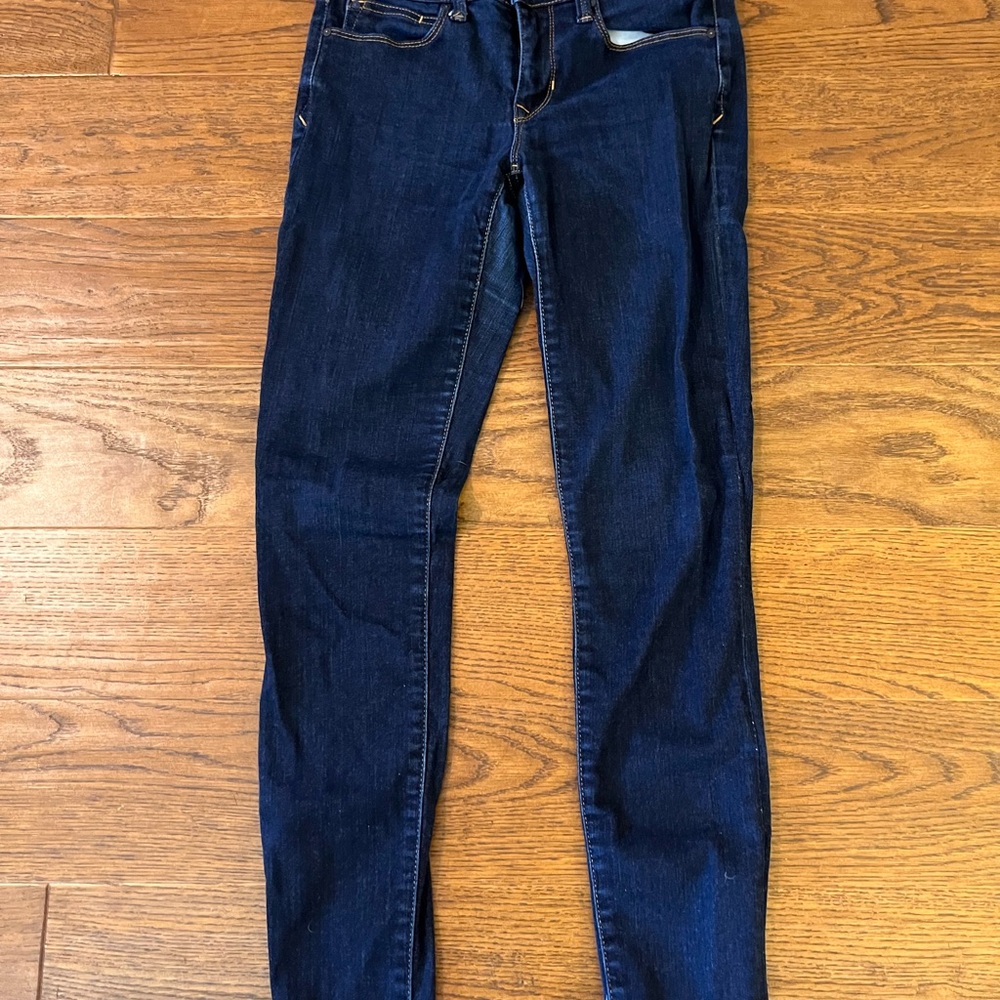 GAP Dark Blue Women's Skinny‎ Jeans
